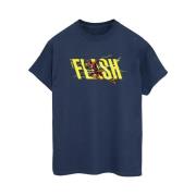 DC Comics Dames the flash lightning dash katoenen vriendje t-shirt