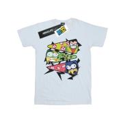 DC Comics Dames teen titans go pizza slice katoenen vriendje t-shirt