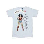 DC Comics Dames wonder woman 84 staand logo katoenen vriendje t-shirt