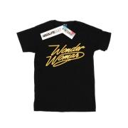 DC Comics Dames wonder woman 84 neon katoenen vriendje t-shirt