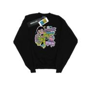 DC Comics Heren teen titans go knock knock sweatshirt