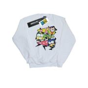 DC Comics Heren teen titans go pizza slice sweatshirt