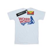 DC Comics Dames wonder woman seventy five katoenen vriendje t-shirt