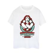 DC Comics Dames wonder woman wonderful mama katoenen vriendje t-shirt