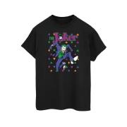 DC Comics Dames batman joker cards jump katoenen vriendje t-shirt