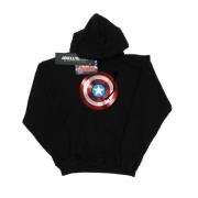 Marvel Avengers Dames captain america draaitafel hoodie