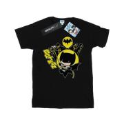 DC Comics Dames chibi batman swingend katoenen vriendje t-shirt