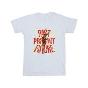 DC Comics Heren the flash past present future t-shirt