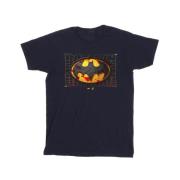 DC Comics Heren the flash batman rood splatter t-shirt