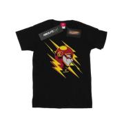 DC Comics Dames the flash lightning portrait katoenen vriendje t-shirt