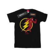 DC Comics Dames the flash running emblem katoenen vriendje t-shirt