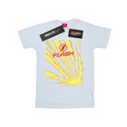 DC Comics Dames the flash lightning bolts katoenen vriendje t-shirt