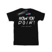 Friends Dames how you doin? katoenen boyfriend t-shirt