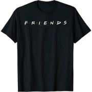 Friends Heren t-shirt katoen met logo