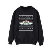 Friends Heren fair isle central perk sweatshirt