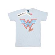 DC Comics Heren wonder woman 84 neon emblem t-shirt