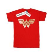 DC Comics Heren wonder woman 84 gouden embleem t-shirt