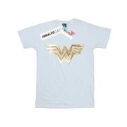 DC Comics Heren wonder woman 84 gouden embleem t-shirt