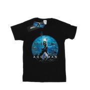 DC Comics Heren aquaman cirkel poster t-shirt