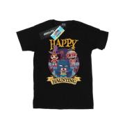 DC Comics Dames super friends happy haunting katoenen vriendje t-shirt