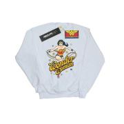 DC Comics Heren wonder woman sterren sweatshirt