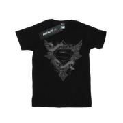 DC Comics Dames superman vleugels logo boyfriend t-shirt