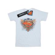 DC Comics Dames superman vleugels schild katoenen vriendje t-shirt