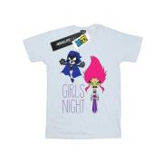 DC Comics Dames teen titans go girls night cotton boyfriend t-shirt