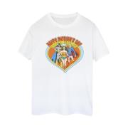 DC Comics Dames wonder woman moederdag katoenen vriendje t-shirt