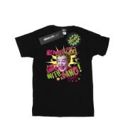 DC Comics Dames batman tv series joker bang katoenen vriendje t-shirt