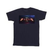 DC Comics Heren the flash movie logo t-shirt