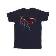 DC Comics Heren the flash supergirl t-shirt