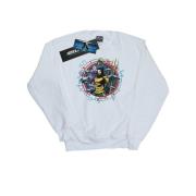 DC Comics Dames aquaman circular crest sweatshirt