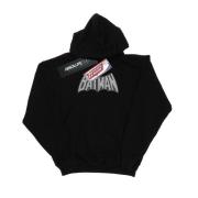 DC Comics Dames batman retro crackle logo hoodie