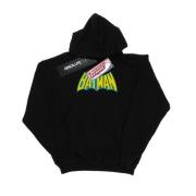 DC Comics Dames batman retro logo hoodie