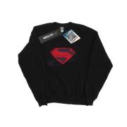 DC Comics Dames justice league movie superman logo sweatshirt