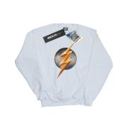 DC Comics Dames justice league movie flash emblem sweatshirt