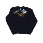 DC Comics Dames justice league movie wonder woman emblem sweatshirt