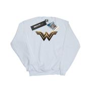 DC Comics Dames justice league movie wonder woman emblem sweatshirt