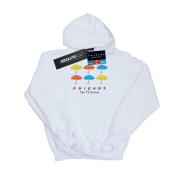 Friends Dames gekleurde paraplu's hoodie