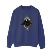 DC Comics Dames zwart adam zwevende bout sweatshirt