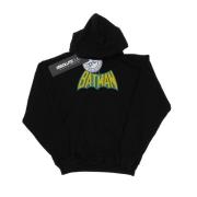 DC Comics Heren batman kraakhelder logo hoodie