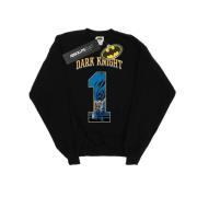 DC Comics Dames batman voetbal dark knight sweatshirt