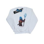 DC Comics Heren aquaman strijd silhouet sweatshirt