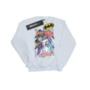 DC Comics Dames batman joker speelkaartenhoes sweatshirt