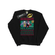 DC Comics Dames joker en harley quinn ha ha gelukkige feestdagen sweat...