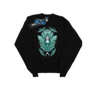 DC Comics Heren aquaman mera crest sweatshirt