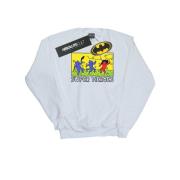 DC Comics Dames batman pop art sweatshirt