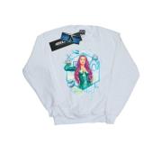 DC Comics Heren aquaman mera geometrisch sweatshirt