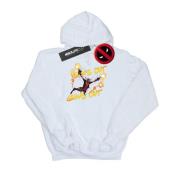 Marvel Avengers Heren deadpool sun´s out guns out hoodie